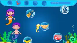 Game screenshot Anna's mermaid bubble pop adventure - free kids learning games hack