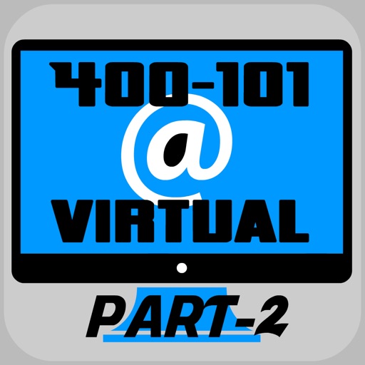 400-101 CCIE-R&S Virtual Exam - Part2 icon