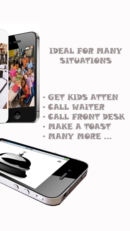 Desk Bell HD+ screenshot-3