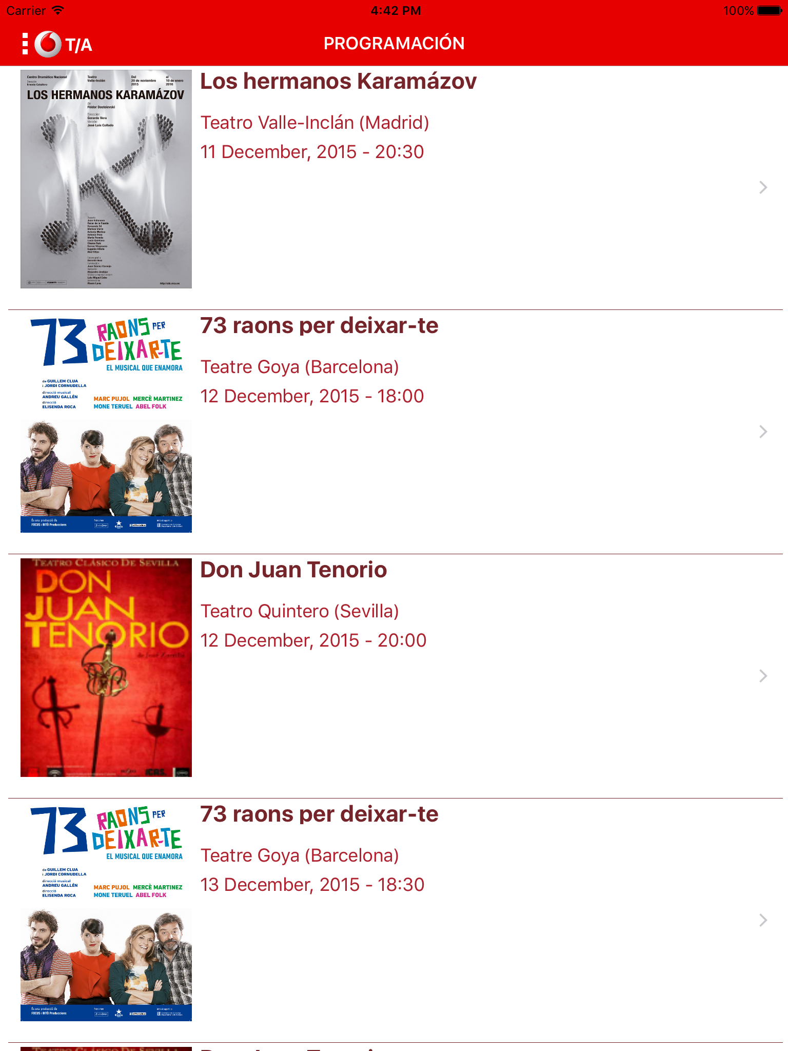 Teatro Accesible