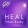 Heal Your Body by Glenn Harrold: Hypnotherapy for Health & Self-Healing app icon - Health & Fitness app for iPhone