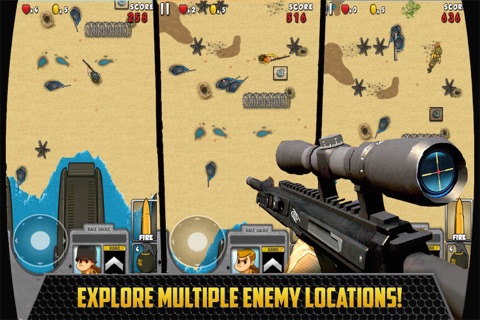 War Against Terrorists - Shoot to Kill screenshot 4