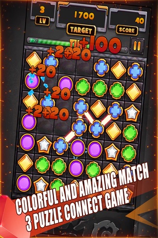 Jewels Link Puzzle screenshot 3