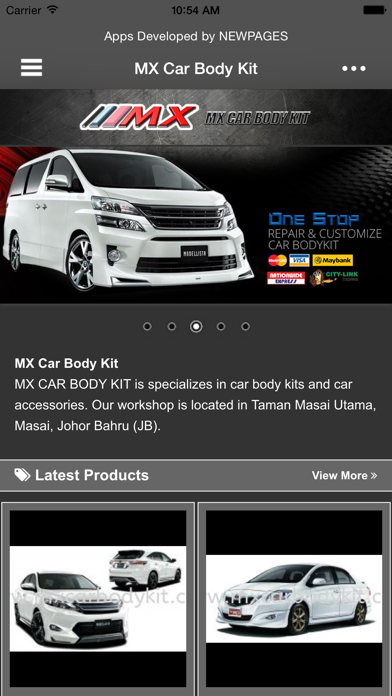 Screenshot #1 pour MX Car Body Kit