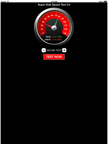 Super Disk Speed Test 2.0 app screenshot 2