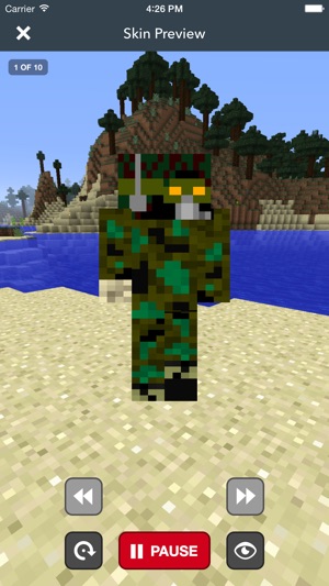 Skins Pro Black Ops for Minecraft(圖1)-速報App
