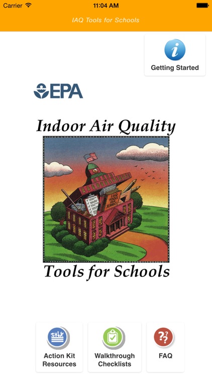 EPA Indoor Air Quality Tools for Schools