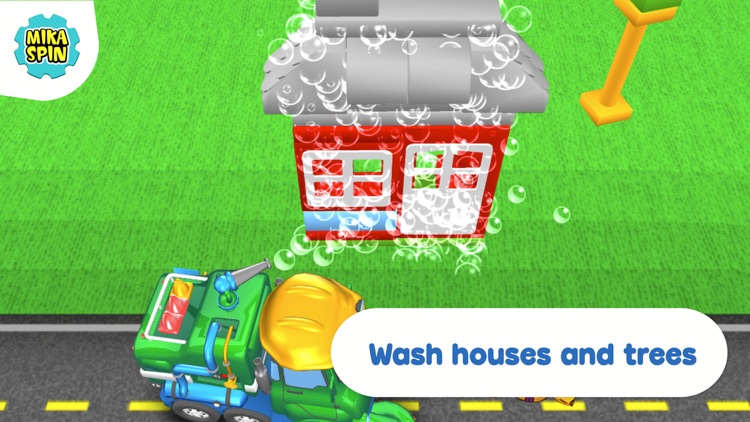 Mika 'Sweeper' Spin — street sweeper fun game for kids