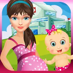 Awesome Newborn Baby and Mommy Doctor Care app icon