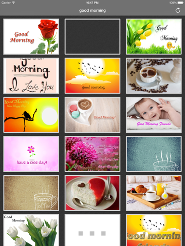 Screenshot #4 pour Pictures Good morning