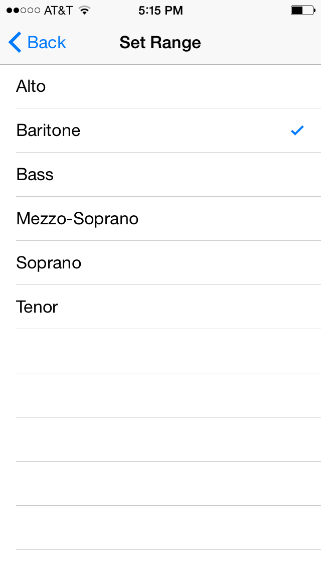 Singing Vocal Warm Ups - Singer's Friend screenshot 3