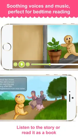 Game screenshot The Gingerbread Man - narrated classic story apk