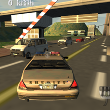 Police Car Driving Simulator - 3D Cop Cars Speed Racing Driver Game FREE