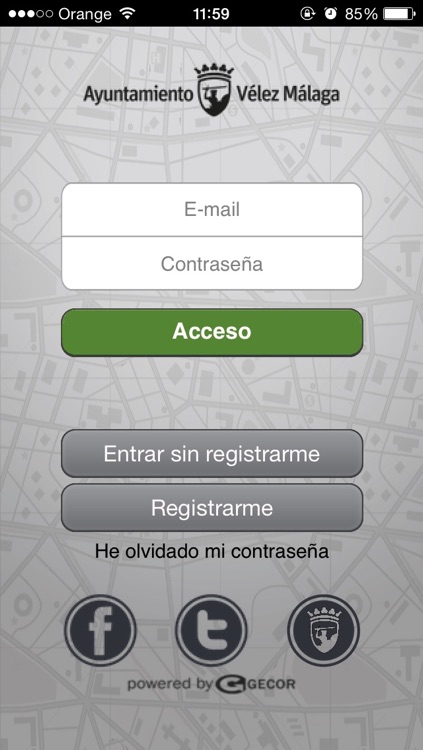 Incidencias Vélez Málaga