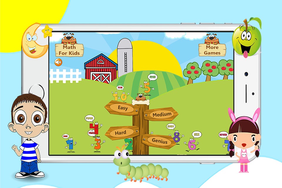 Math For Kids - free games educational learning and training screenshot 2