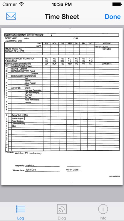 Novus Healthcare: Log Volunteer Hours and Stay Up to Date with Novus News