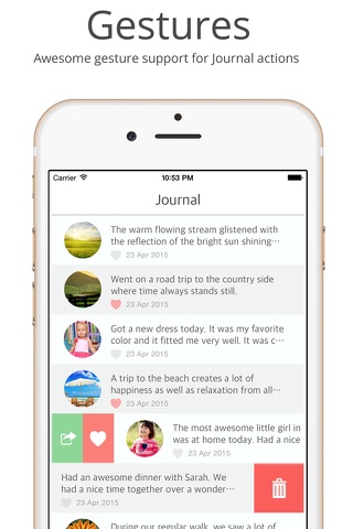 Journal - Capture life as it happens screenshot 3