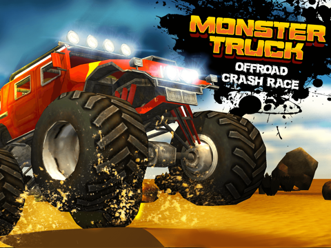 Screenshot #4 pour Monster Truck 3D ATV OffRoad Driving Crash Racing Sim Game