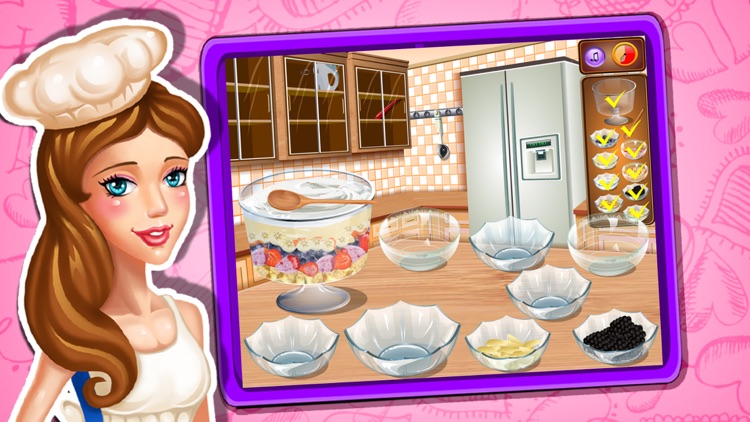Cooking Class-Fruit Icecream screenshot-4