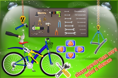 Build a Cycle – Fix kid’s bikes in this best fun game screenshot 2