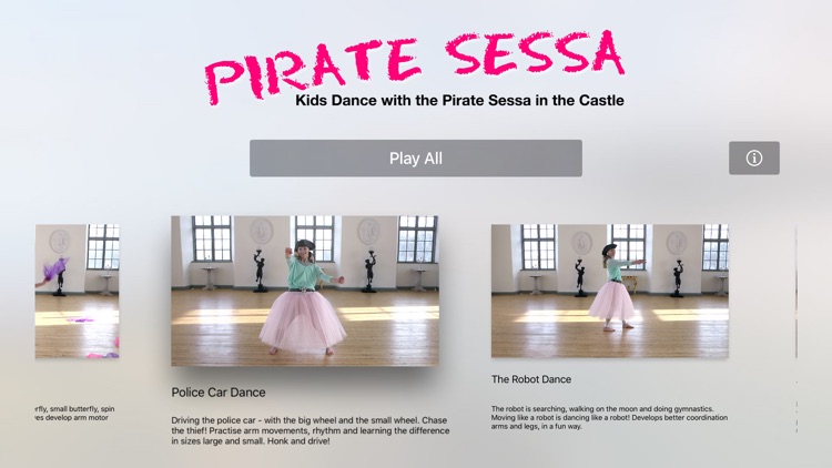 Kids Dance PirateSessa: Castle