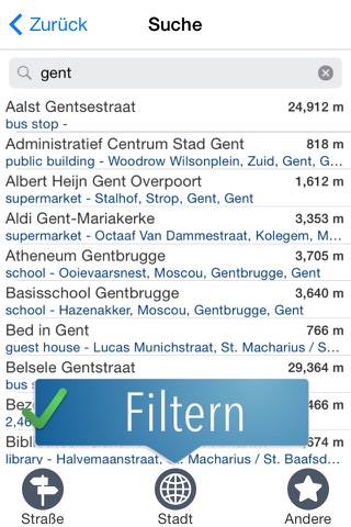 Ghent Travelmapp screenshot 4