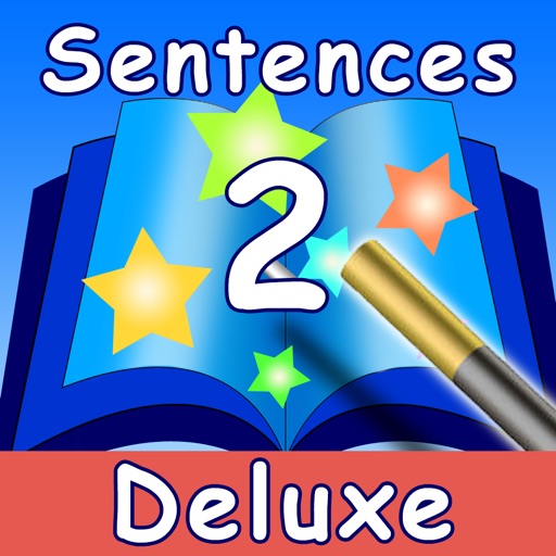Sentence Reading Magic 2 Deluxe for Schools-Reading with Consonant Blends iOS App
