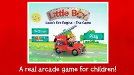 Game screenshot Little Boy Leon’s fire engine - The Game - Discovery mod apk