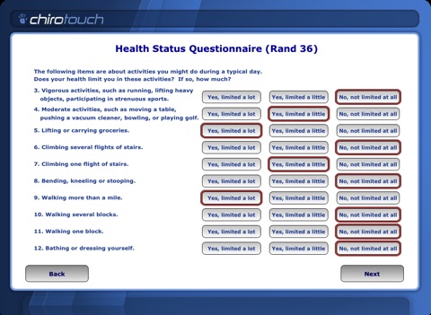 CT Outcomes Mobile 6.3 screenshot 4