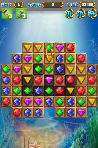 Jewel Matching Mania screenshot 2