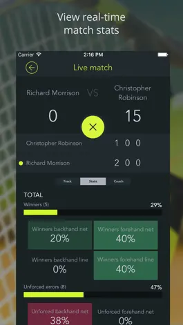 Game screenshot Tiebreak - The world’s most powerful tennis coach apk