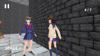 ３D迷路 女子高生をさがせのおすすめ画像1