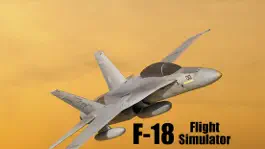 Game screenshot F18 Flight Simulator mod apk