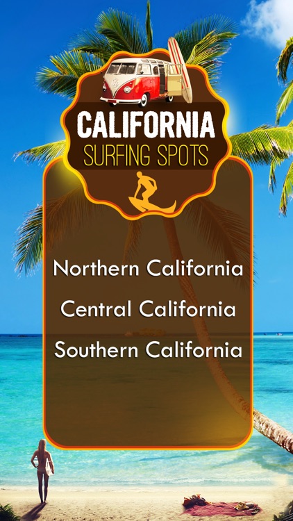 California Surfing Spots