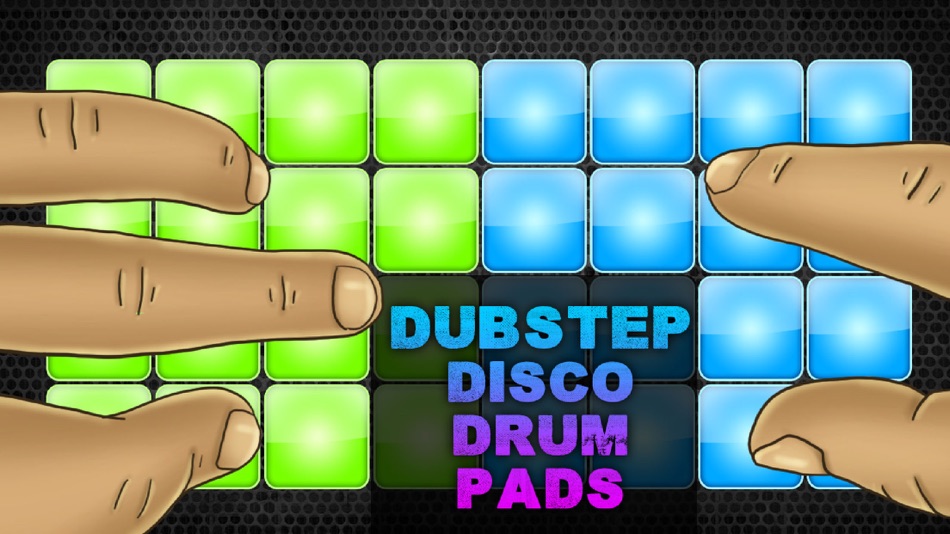 #1. Dubstep Disco Drum Pads (iOS) 由: Denis Ivanov