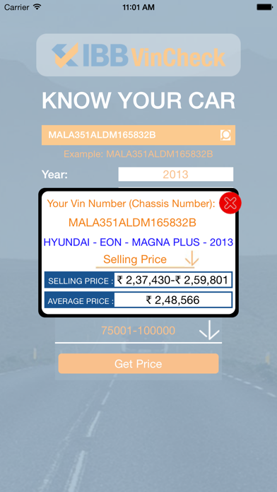 Screenshot #2 pour IBBVinCheck