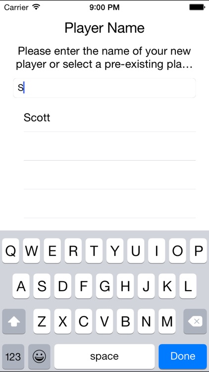 Score Keeper Free