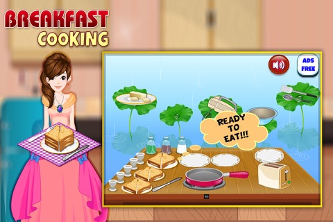 Breakfast Cooking screenshot 4