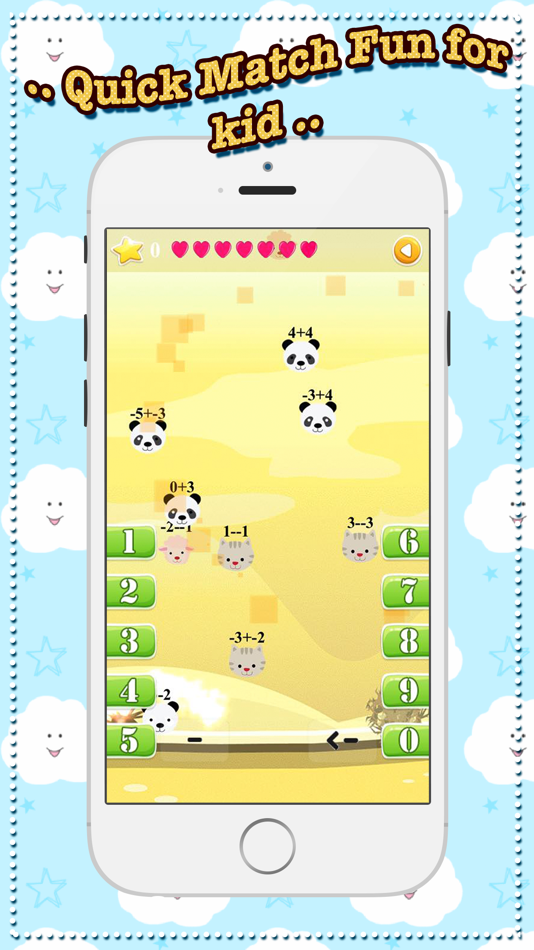 #2. Quick Match Fun for kid - online first typing any adding fact fraction of your (iOS) By: pisan kemthong