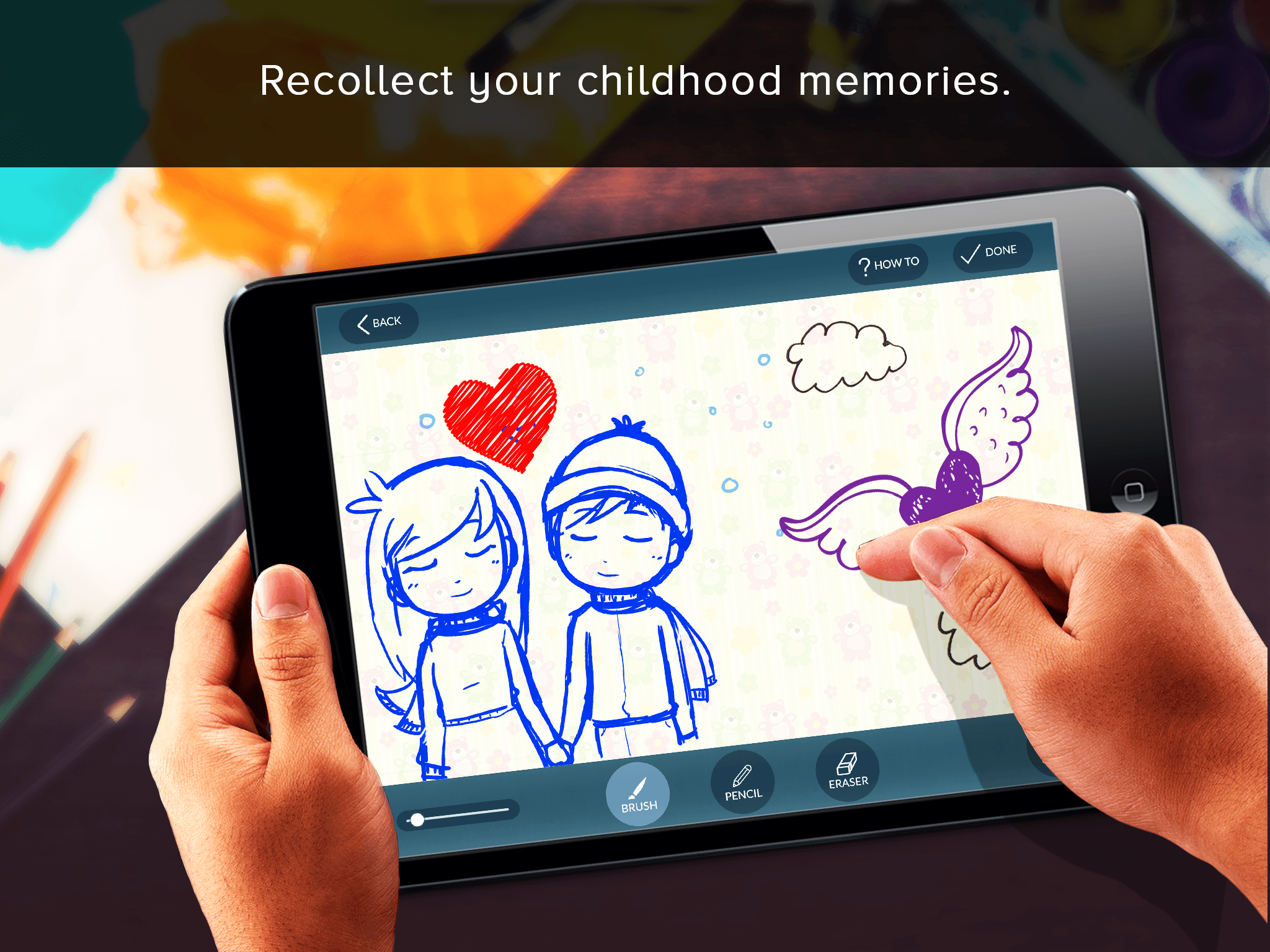 Scrapbook - Collage your memories to relive