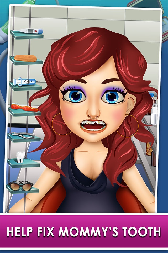 Mommy's Quadruplet Newborn Babies - My Baby Food Maker & Dentist Doctor Salon! screenshot 3