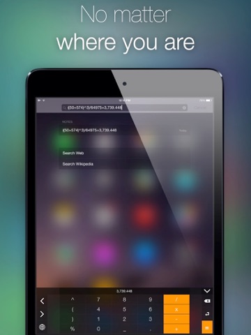 Number Pad - Smart Keyboard iPad screenshot 3 - Utilities app