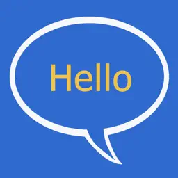 Phrasebook: Learn to Speak English app icon