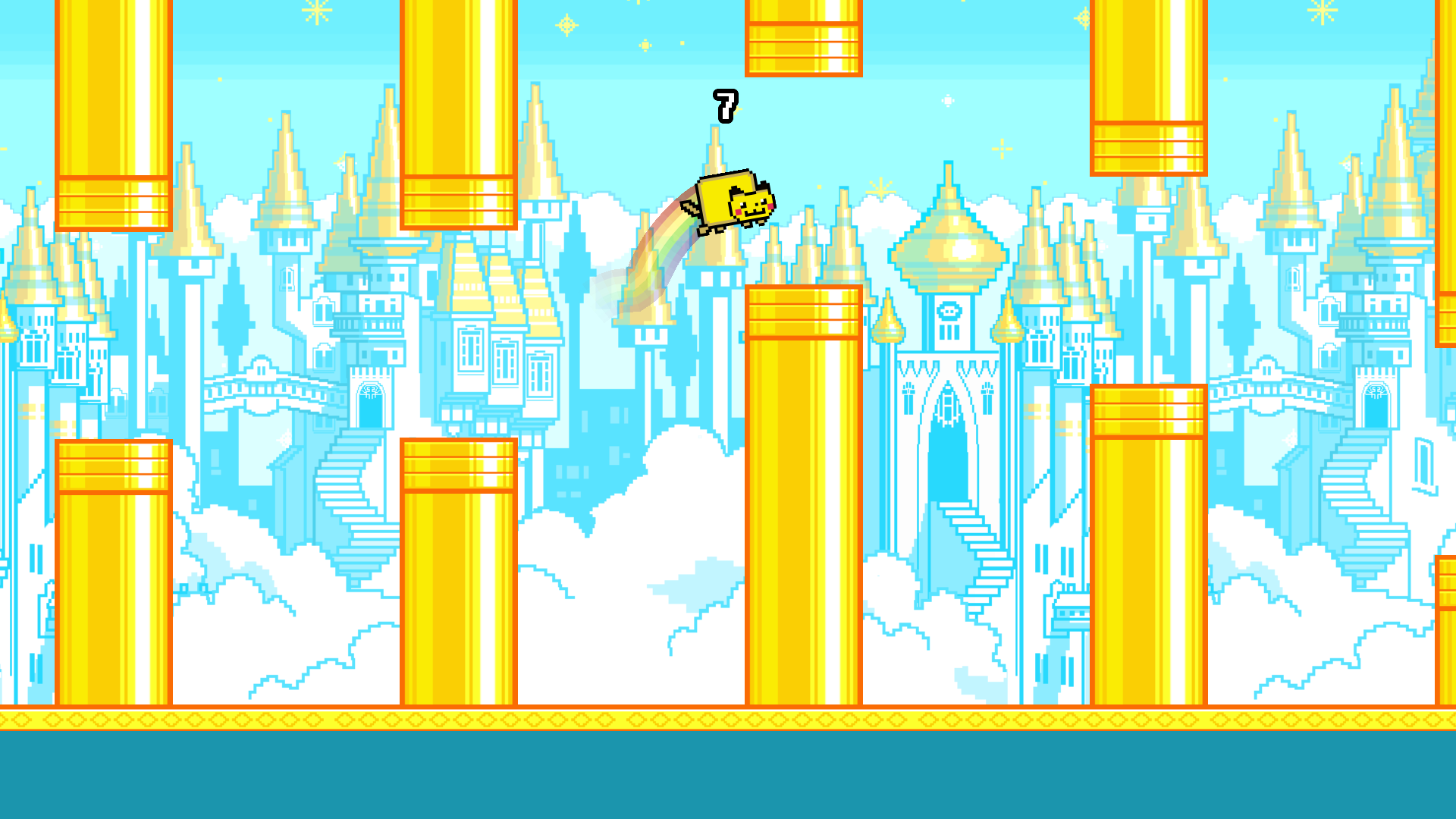 Flappy Nyan Deluxe screenshot 5