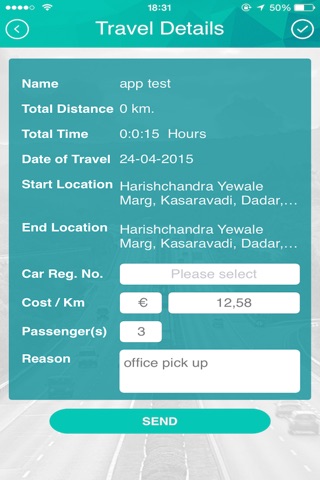 DriveItApp screenshot 3