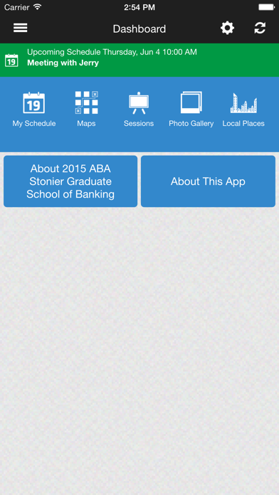 Screenshot #2 pour ABA Stonier Graduate School of Banking