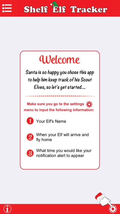 Shelf Elf Tracker - Where's that Elf? - Daily Reminder and Ideas for your Scout Elf's Location