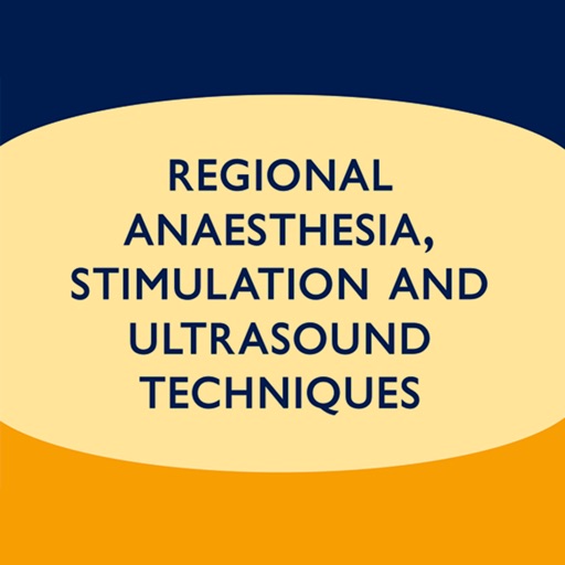 Regional Anaesthesia, Stimulation, and Ultrasound Techniques