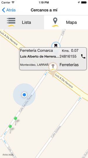 Páginas Amarillas Uruguay(圖3)-速報App