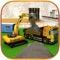 City Construction Excavator 3D - Construction & Digging Machine For Modern City Building